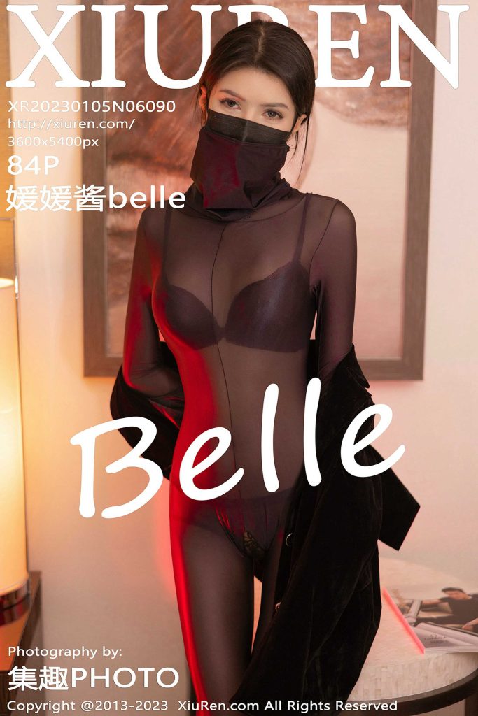 [Xiuren秀人网] NO.6090 媛媛酱Belle 图[84+1P／495MB]